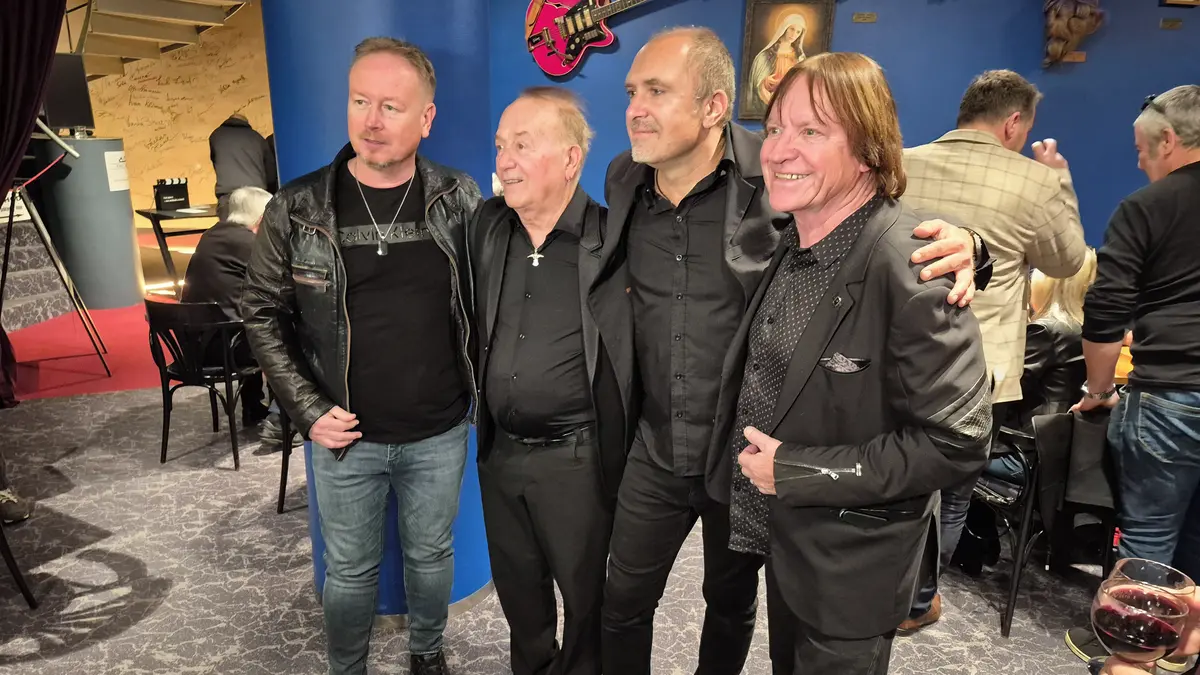 Olympic se rozloučil s Jiřím Valentou. Jeden čas byl v kapele nejlepší, řekl Petr Janda