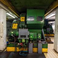 Strojovna eskalátorů na Florenci