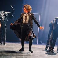 A jak vůbec chtějí jiní lidé soudit fantazii? Katarína Sobinkovičová, Radim Vizváry (Baron Prášil), Markéta Vajdová a Inga Zotova-Mikshina 