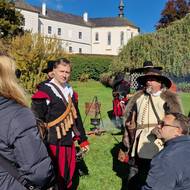 Zámek v Březnici hostil televizní štáb při natáčení seriálu Skryté skvosty.