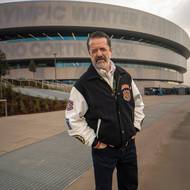 Snímek z předtáček v Miláně