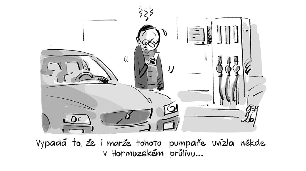 KEMEL: Marže pumpaře