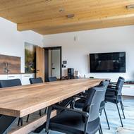 Velká společenská místnost nazvaná Haffo