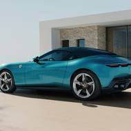 Ferrari Amalfi Spider v barvě zelené Costiera