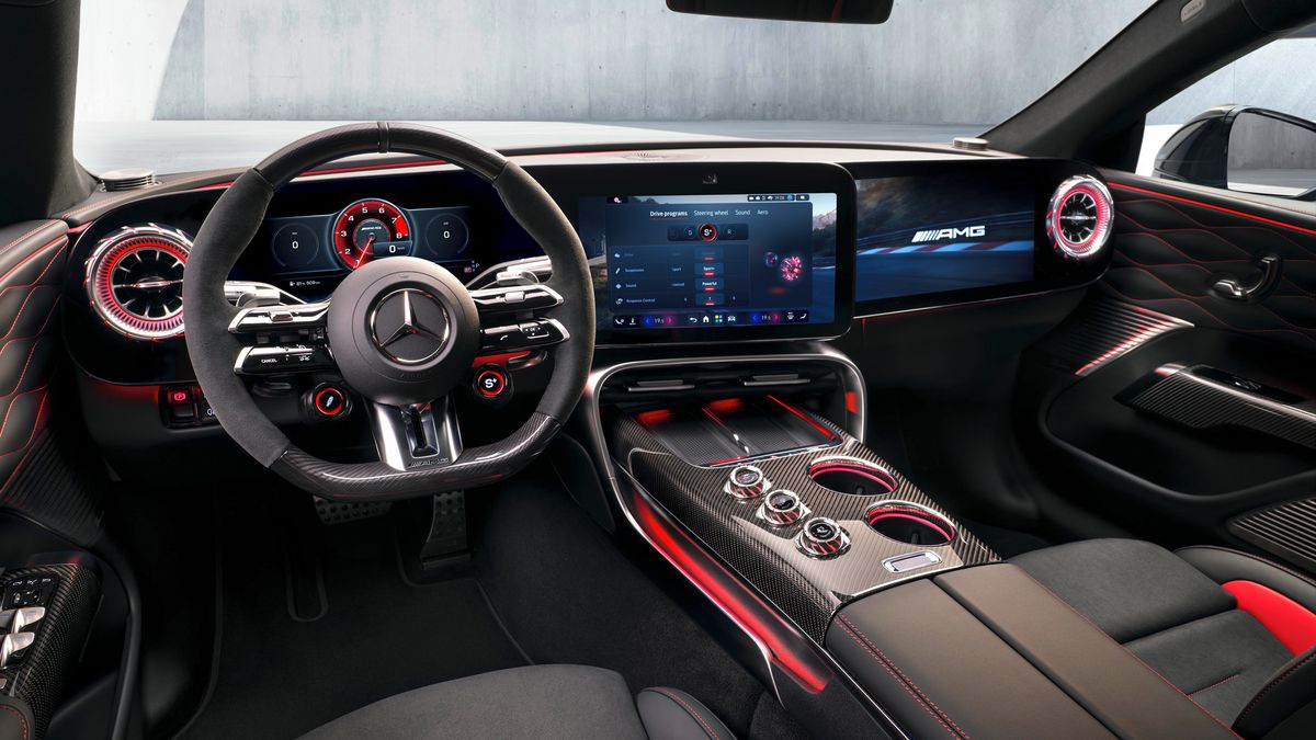 Mercedes ukázal kabinu připravovaného super-sedanu