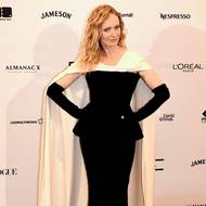 Aňa Geislerová v poslední době nešlápne na červených kobercích vedle. Obléká ji značka Anamé, za kterou stojí Andrea Eichingerová.  