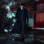 Gangster Tommy Shelby (Cillian Murphy)