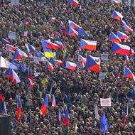 Shromáždění Nenecháme si ukrást budoucnost, které ohlásil spolek Milion chvilek.