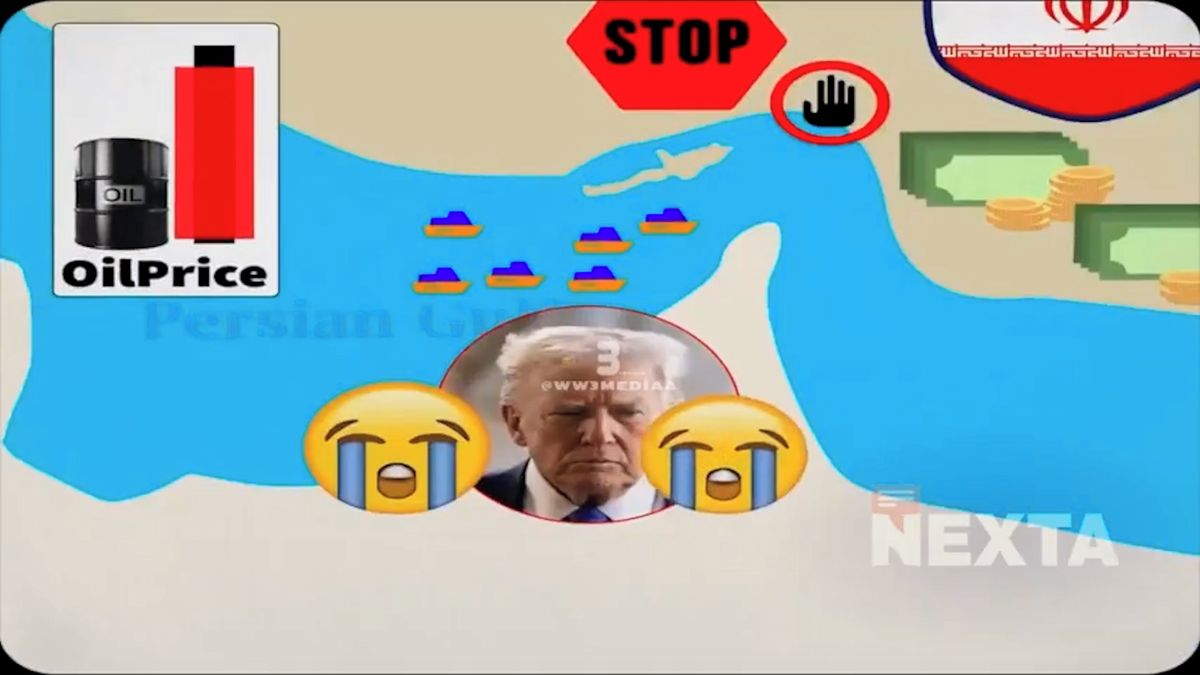 „Pán průlivu“. Írán zveřejnil klip zesměšňující Trumpa