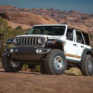 Jeep Wrangler Laredo sází na retro-notu