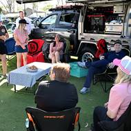 Jim Farley na návštěvě Austrálie