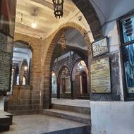 Saná, obchodní pasáž