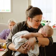 Hlavní roli v seriálu Pád domu Kollerů ztvárnila Tereza Volánková.