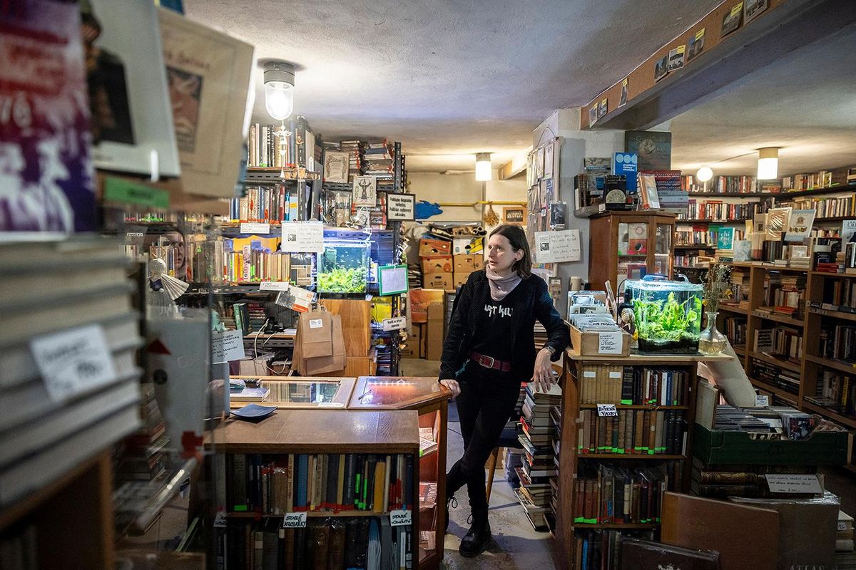 Kam s nimi? Dokument mapuje život antikvariátů v době e-shopů