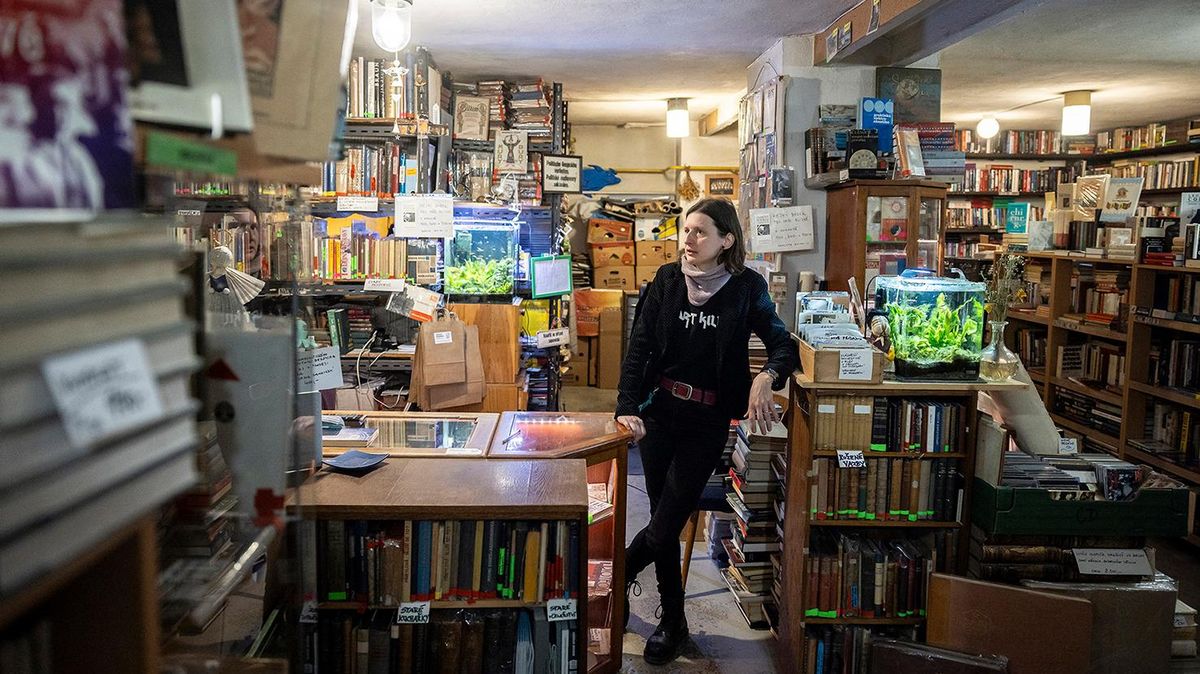 Kam s nimi? Dokument mapuje život antikvariátů v době e-shopů