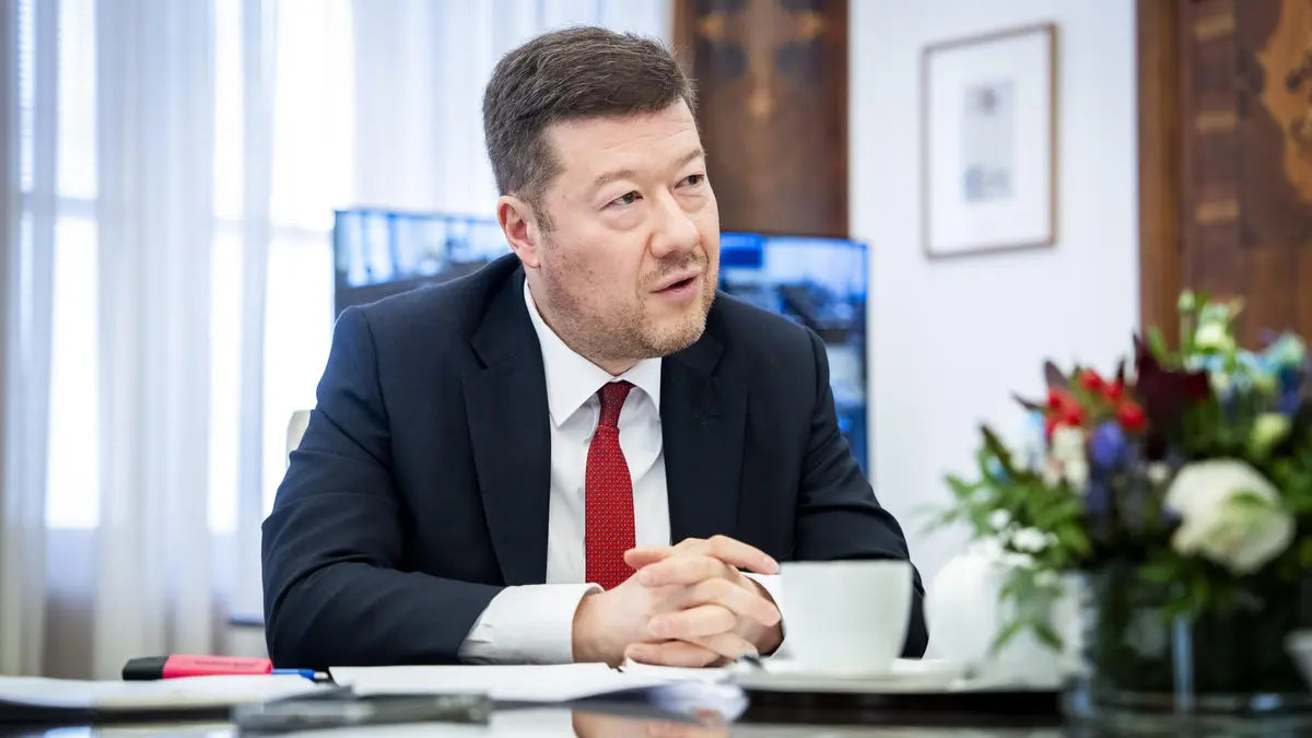 Zásobníky plynu se budou plnit dříve a zvažují se i úpravy daní, okomentoval krizové scénáře vlády Okamura