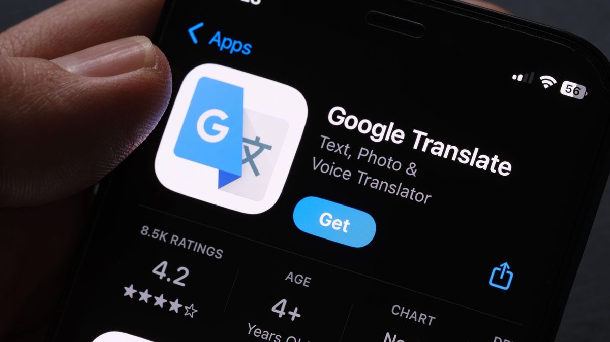 Zloděj zkusil vyloupit restauraci s pomocí Google překladače