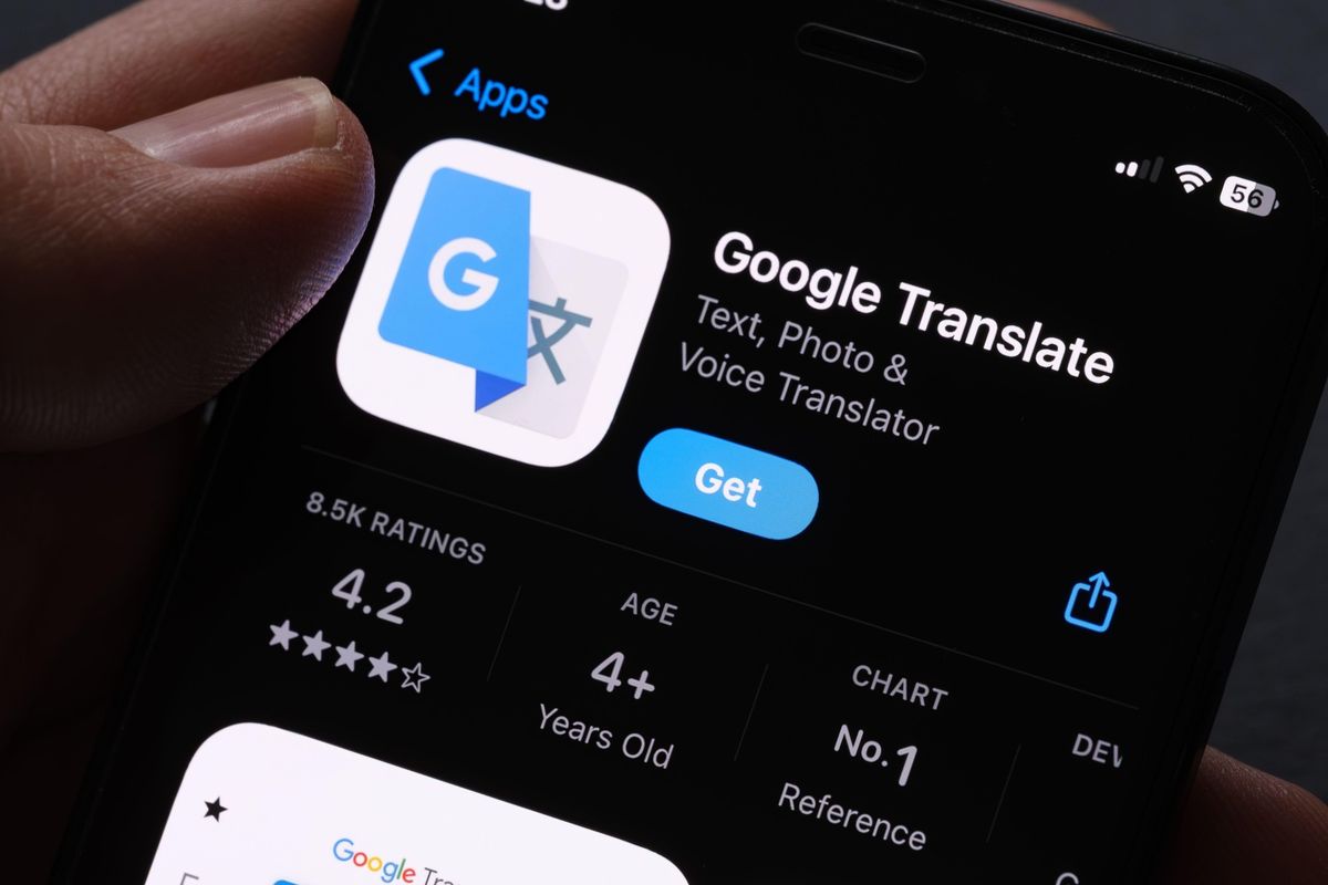 Zloděj zkusil vyloupit restauraci s pomocí Google překladače