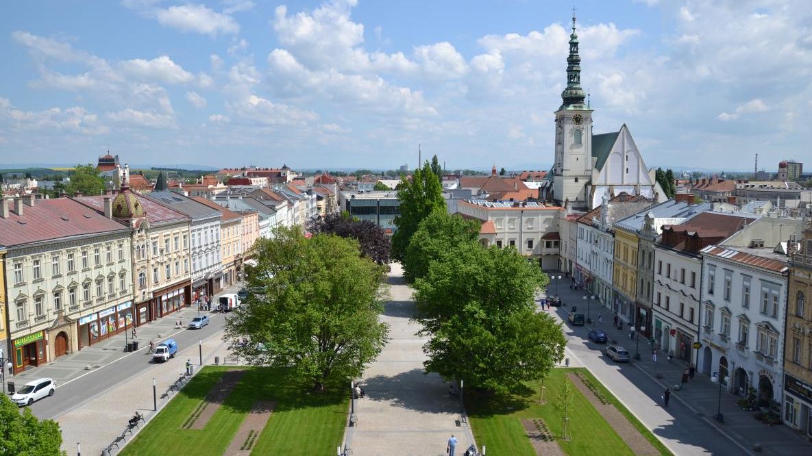 Prostějov plánuje prodej městských pozemků investorovi na stavbu domova pro seniory