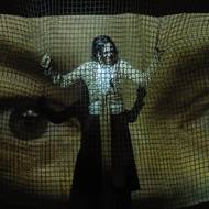 Beáta Kaňoková jako lékařka Vlasta Kálalová di Lotti v inscenaci Doktorka z domu Trubačů