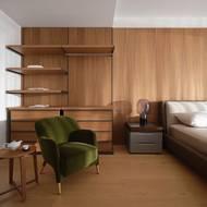 Interiér nese stopy italského stylu.