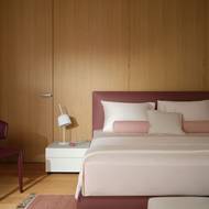 V domě jsou tři hlavní ložnice.