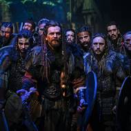 V popředí skupiny Dušan Vitázek 