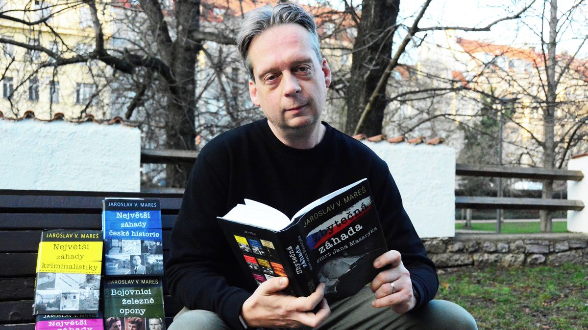 Jaroslav V. Mareš: Chtěl jsem vyvrátit tradované nesmysly o Masarykově smrti