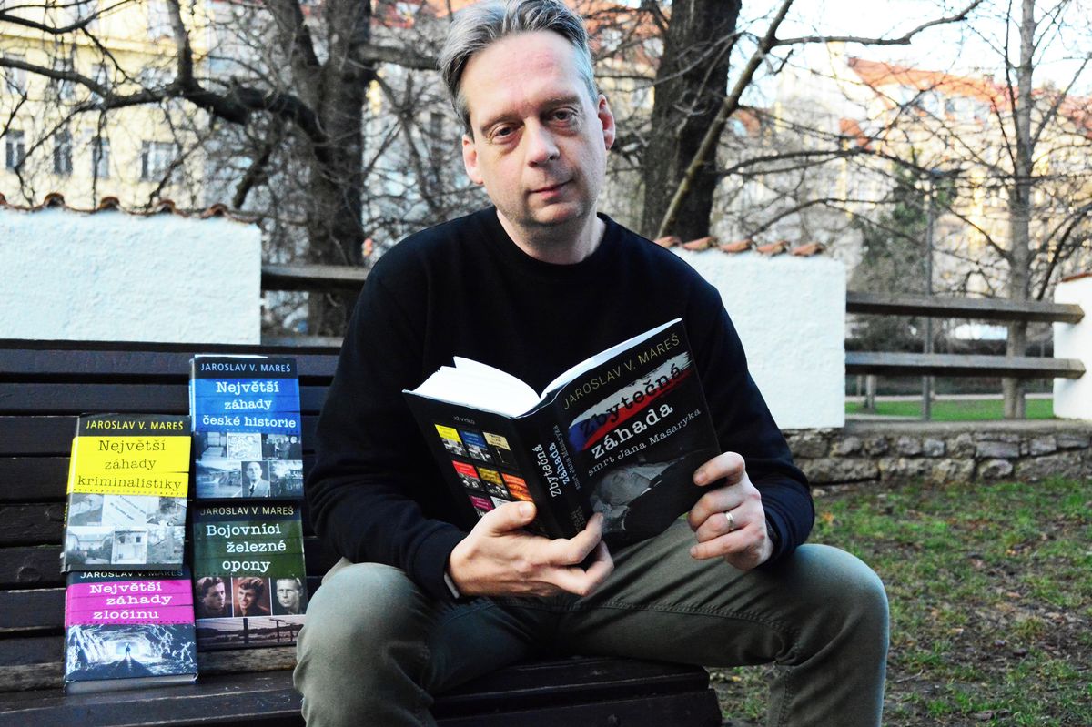 Jaroslav V. Mareš: Chtěl jsem vyvrátit tradované nesmysly o Masarykově smrti