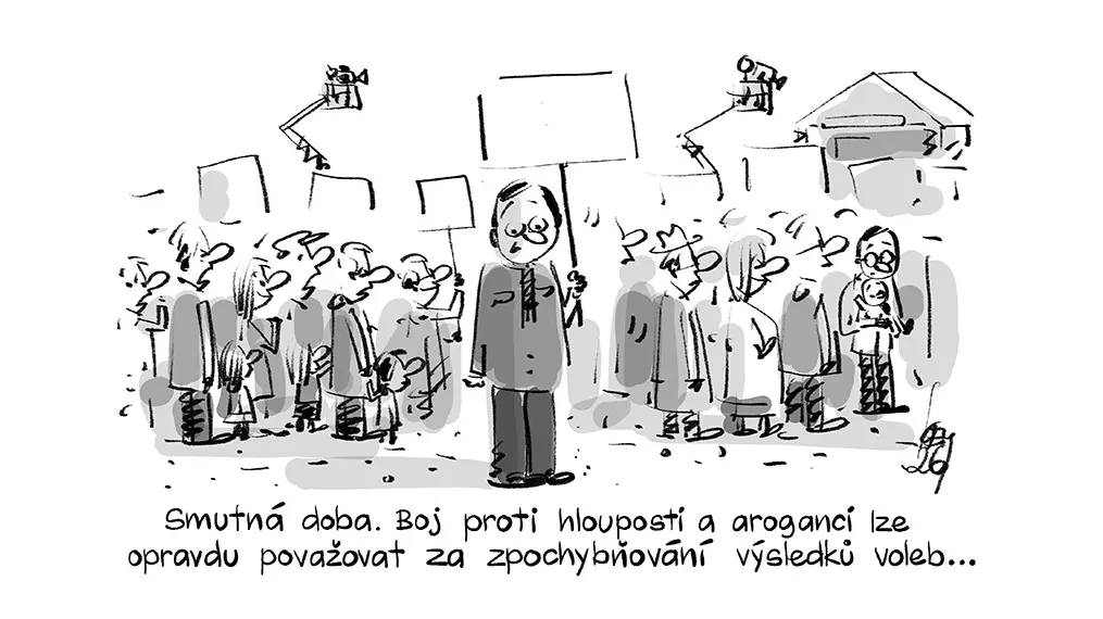 KEMEL: Nezpochybňujme hloupost a aroganci