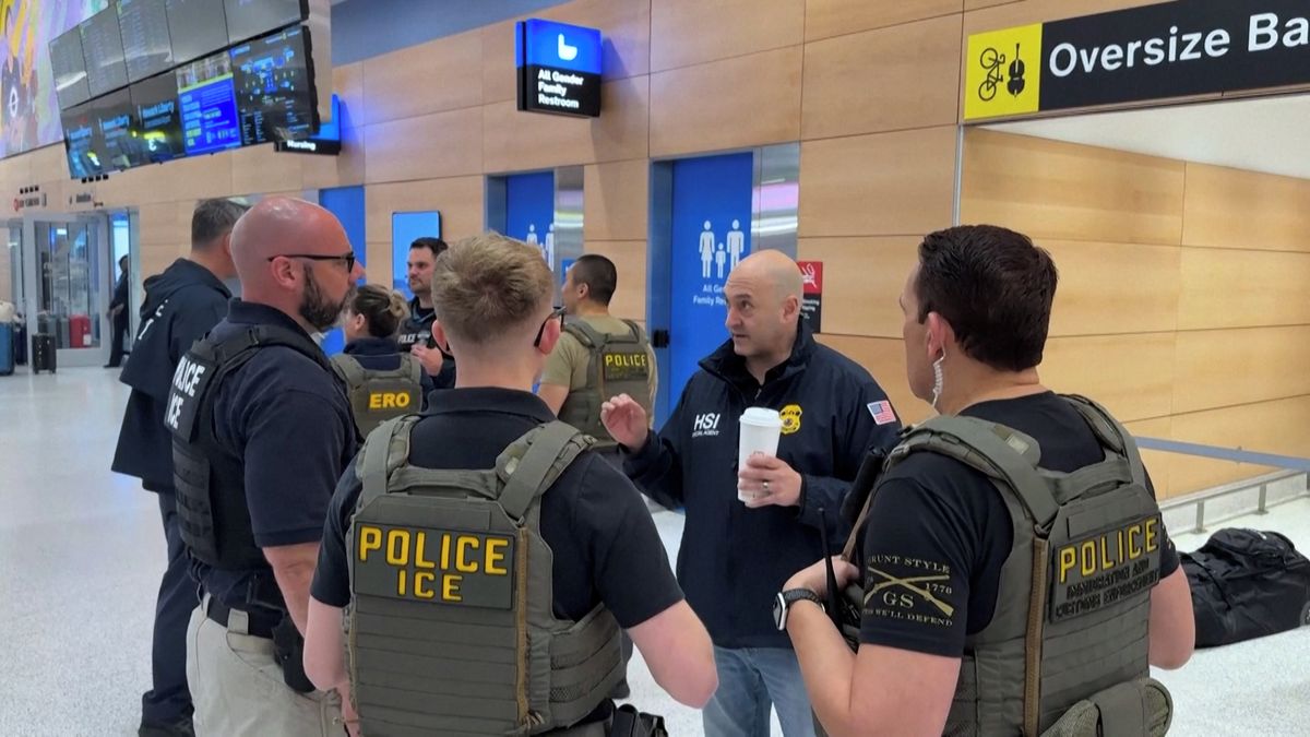 Francouzská seniorka, kterou zadržovanal ICE, je zpátky ve Francii