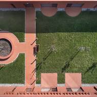 Na zahradu se mohou klienti dostat přímo ze svých soukromých pokojů. 