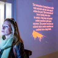 Nová expozice Zločin beze jména je umístěna ve Wieserově domě v Hlavní pevnosti Terezín.