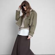 Dvouřadý trenčkot, Primark, 675 Kč