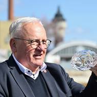 Emeritní vrchní sládek Václav Berka