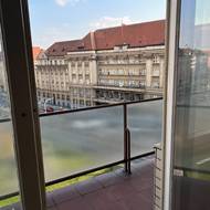 Výhled na náměstí