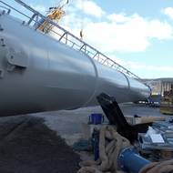 Každý kus měl přes 20 metrů na délku.