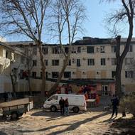 Ruský dronový útok zasáhl v noci na sobotu i porodnici v Oděse