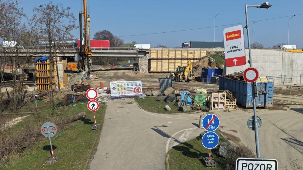 Pětiměsíční uzavírka oblíbené cyklostezky na jihu Brna končí