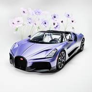 Specialitou je fialový odstín, který se promítá i v karbonových prvcích.