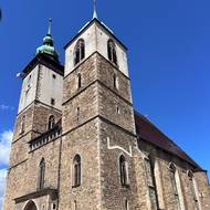 Kostel svatého Jakuba Většího v Jihlavě je národní kulturní památkou.