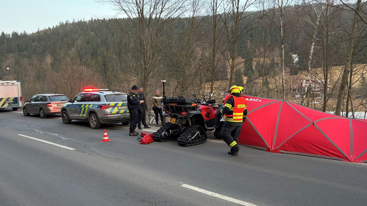 Policie ve Špindlerově Mlýně našla tělo čtvrt roku pohřešovaného muže
