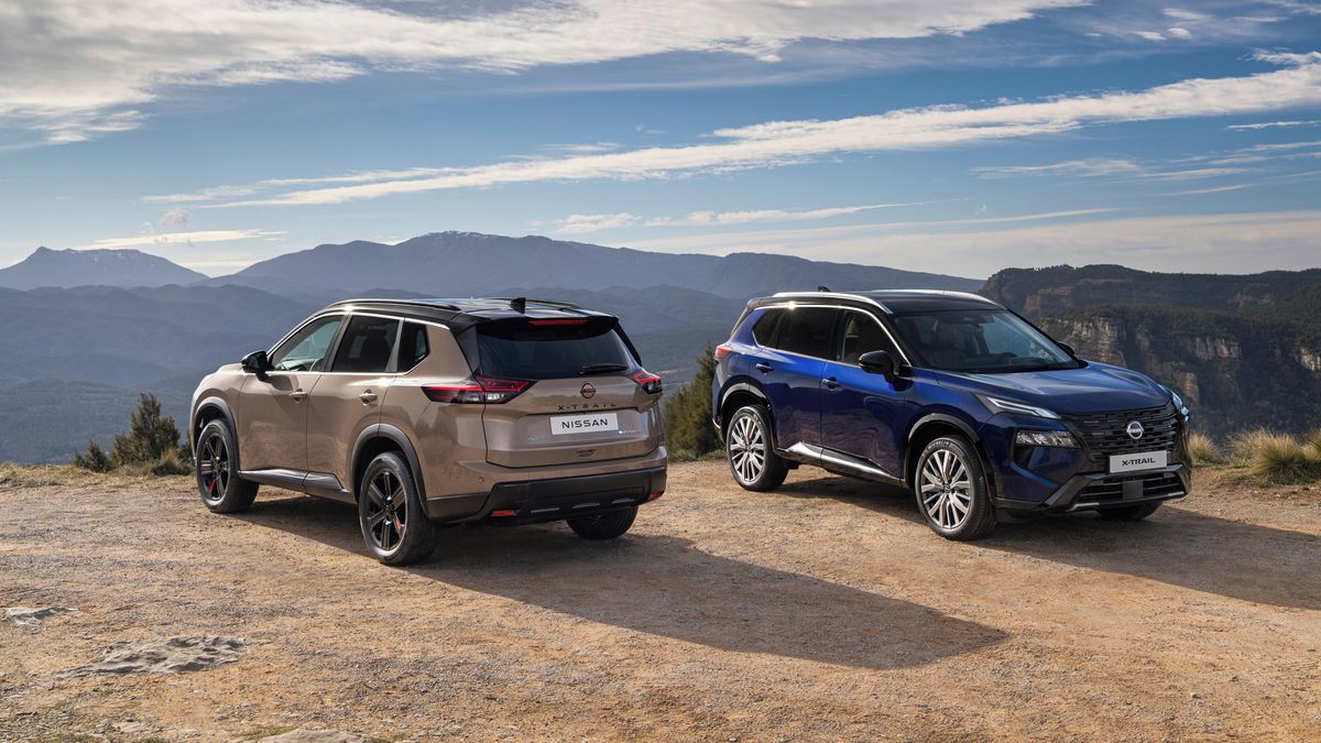 Nissan X-Trail dostal po modernizaci průhlednou kapotu