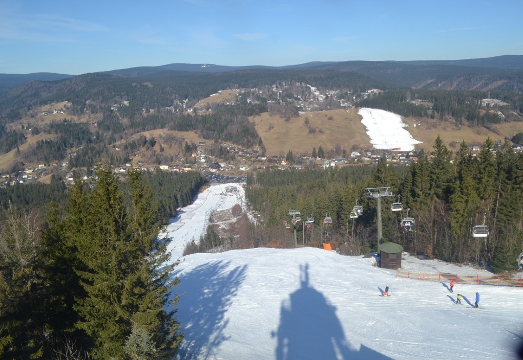 V Jizerských horách zemřel lyžař