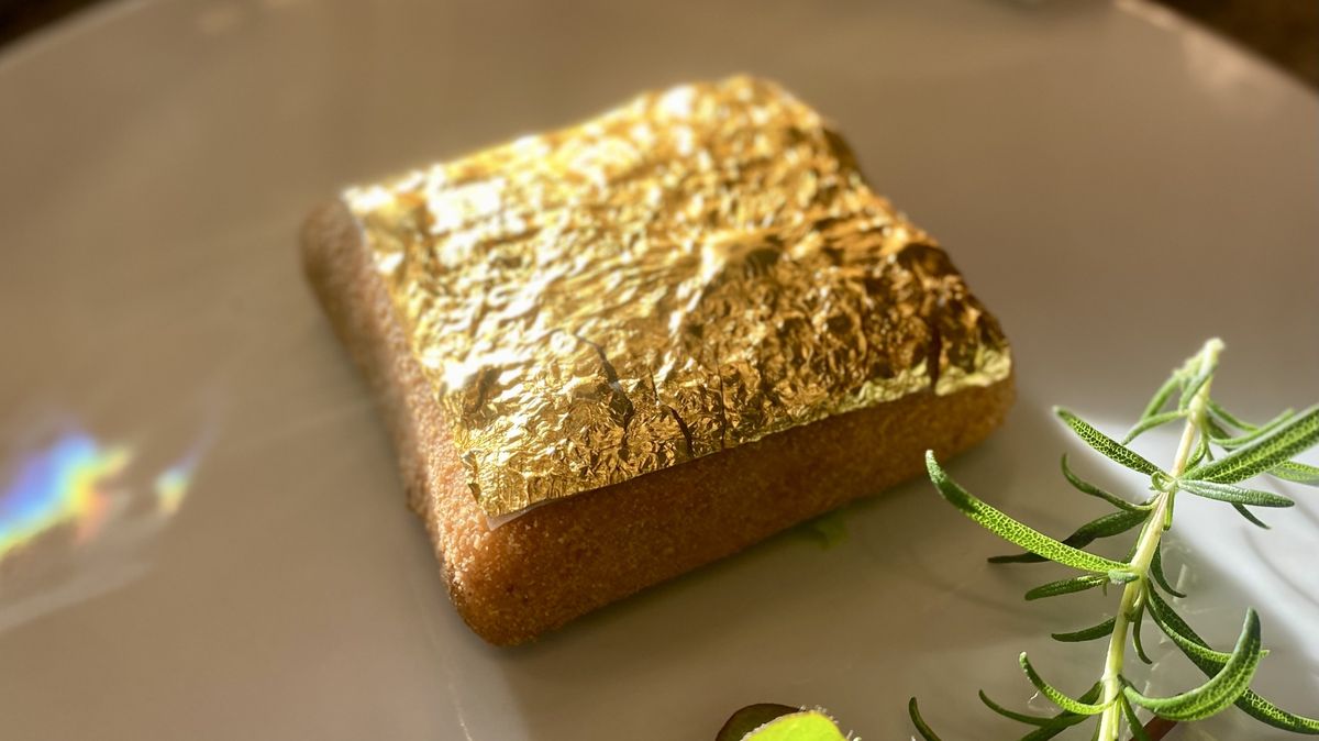 Smažák se zlatem za 1501 korun je na Šumavě šlágrem