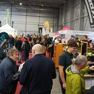 Zájem o sportovní výstavu byl během soboty enormní.