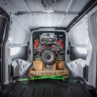 Nákladový prostor RAMu ProMaster City Tradesman Cargo Van