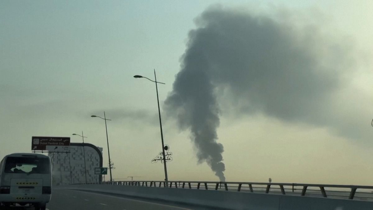 Z okna vidíte sestřelování raket, popsal Čech realitu v Dubaji