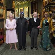 Nesměla chybět ani soukromá prohlídka hradu Windsor.