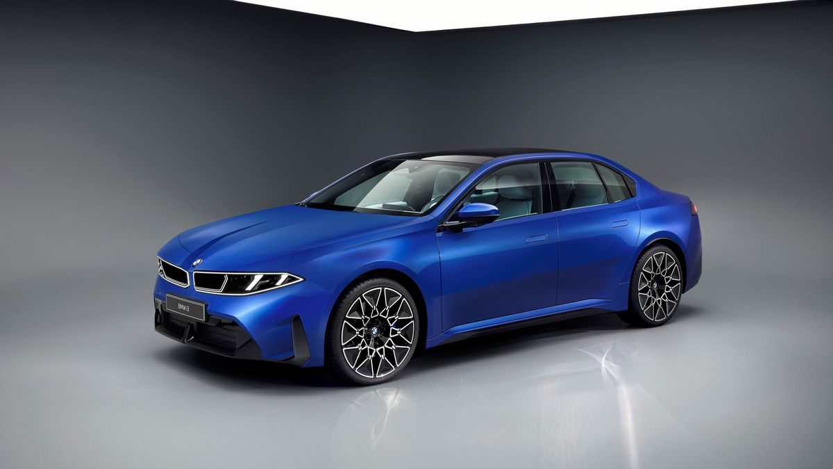 BMW Neue Klasse podruhé. Sedan i3 má klasické proporce a ujede až 900 kilometrů na jedno nabití